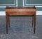 19th Century Victorian Butlers Serving Tray on Stand in Mahogany, 1920s, Image 13