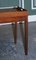 19th Century Victorian Butlers Serving Tray on Stand in Mahogany, 1920s, Image 12