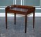 19th Century Victorian Butlers Serving Tray on Stand in Mahogany, 1920s 2