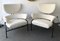 Italian Armchairs Pl19 by Franco Albini for Poggi. 1960s, Set of 2 1