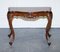 Late 19th Century French Carved Hall Stand Console Table with Cabriole Legs, 1920s 1