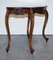 Late 19th Century French Carved Hall Stand Console Table with Cabriole Legs, 1920s 12
