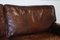 Vintage Brown Leather Sofa, 1980s 20
