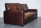 Vintage Brown Leather Sofa, 1980s 2