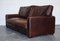 Vintage Brown Leather Sofa, 1980s 3