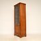 Burr Walnut Bookcase Cabinet, 1930s, Image 4