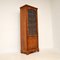 Burr Walnut Bookcase Cabinet, 1930s 3