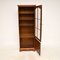 Burr Walnut Bookcase Cabinet, 1930s, Image 5