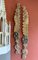 18th Century Italian Handcarved Polychrome Painted Pilaster Friezes, Set of 2, Image 14