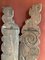 18th Century Italian Handcarved Polychrome Painted Pilaster Friezes, Set of 2 20