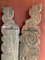 Frisos de pilastra italianos policromados tallados a mano, siglo XVIII. Juego de 2, Imagen 20