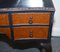Hand Painted Carbon & Bronze Colour Dressing Table with Burr Walnut Drawers, 1920s, Image 6