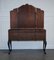 Hand Painted Carbon & Bronze Colour Dressing Table with Burr Walnut Drawers, 1920s, Image 21