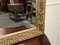 Vintage Heavily Carved Gold Ornate Bevelled Mirror, 1970s 5