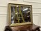 Espejo biselado vintage dorado de madera dorada, Imagen 2