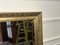 Espejo biselado vintage dorado de madera dorada, Imagen 7