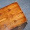 Cassettiera vintage in legno di Burr Yew con maniglie in ottone, Immagine 11