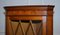 Vintage English Yew Wood Corner Cabinet 15
