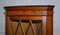 Vintage English Yew Wood Corner Cabinet, Image 15