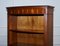 Tall Vintage Yew Open Bookcase with Adjustable Shelfs 4