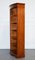 Tall Vintage Yew Open Bookcase with Adjustable Shelfs 7