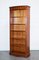 Tall Vintage Yew Open Bookcase with Adjustable Shelfs 3