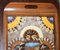 Vintage Brazilian Inlaid Wood Tray with Real Morpho Butterfly Wings 6