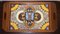 Vintage Brazilian Inlaid Wood Tray with Real Morpho Butterfly Wings, Image 1