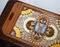 Vintage Brazilian Inlaid Wood Tray with Real Morpho Butterfly Wings 9