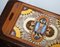 Vintage Brazilian Inlaid Wood Tray with Real Morpho Butterfly Wings, Image 9