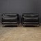 Large Model Chairs by Le Corbusier for Cassina, 2000, Set of 2 4