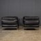 Large Model Chairs by Le Corbusier for Cassina, 2000, Set of 2 6