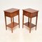 Georgian Side Tables, 1960s, Set of 2 3