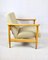 GFM-142 Armchair in Beige Boucle attributed to Edmund Homa, 1970s, Image 8