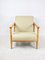 GFM-142 Armchair in Beige Boucle attributed to Edmund Homa, 1970s, Image 2