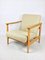 GFM-142 Armchair in Beige Boucle attributed to Edmund Homa, 1970s 4