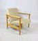 GFM-142 Armchair in Beige Boucle attributed to Edmund Homa, 1970s 1