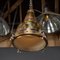 Vintage Danish Brass Cargo Ship Light, 1960 5