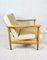 Chaise GFM-142 en Velours Beige par Edmund Homa, 1970s 10