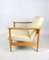 Chaise GFM-142 en Velours Beige par Edmund Homa, 1970s 6