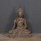 20th Century Metal Cast of Buddha, Image 2