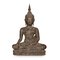 Buddha in metallo, XX secolo, Immagine 1