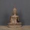 Buddha in metallo, XX secolo, Immagine 4