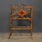 Vintage Bamboo Magazine Rack with Japanesque Lacquer Finish, 1920 3