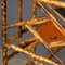 Vintage Bamboo Magazine Rack with Japanesque Lacquer Finish, 1920 7