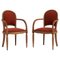 Art Deco Armchairs, 1920s, Set of 2 1