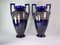 Vases by Amphora Boch Frères Keramis 1890, Set of 2, Image 5