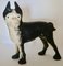 Original Cast Iron Dog Doorstop, 1930s 1