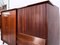 Mid-Century Italian Teak Wood Sideboard with Bar Cabinet attributed to Vittorio Dassi, 1950s, Image 5