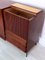 Mid-Century Italian Teak Wood Sideboard with Bar Cabinet attributed to Vittorio Dassi, 1950s, Image 15